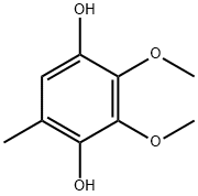 2,3-Dimethoxy-5-methyl-1,4-hydroquinone 구조식 이미지