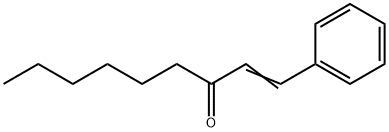 1-Phenyl-1-nonen-3-one Structure