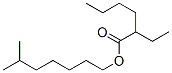 이소옥틸2-에틸헥사노에이트 구조식 이미지