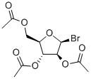 트리-O-아세틸-베타-D-아라비노실브로마이드 구조식 이미지