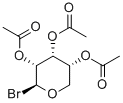 2,3,4-TRI-O-ACETYL-BETA-D-RIBOPYRANOSYL BROMIDE Structure