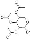 ACETOBROMO-ALPHA-D-XYLOSE 구조식 이미지