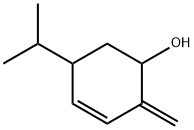 p-멘타-1(7),5-디엔-2-올 구조식 이미지