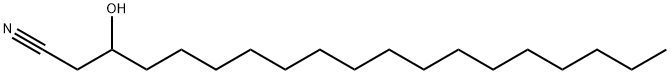 3-히드록시노나데카니트릴 구조식 이미지