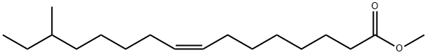 메틸(Z)-14-메틸헥사데크-8-에노에이트 구조식 이미지
