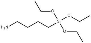 4-AMINOBUTYLTRIETHOXYSILANE Structure