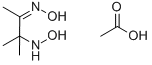 (2Z)-3-(HYDROXYAMINO)-3-METHYLBUTAN-2-ONE OXIME ACETATE Structure