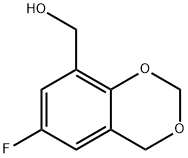 (6-фтор-4H-1,3-бензодиоксин-8-ил)метанол структурированное изображение