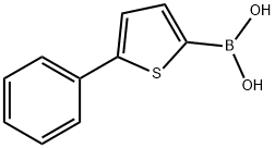 5-PHENYL-2-THIENYLBORONIC ACID Structure