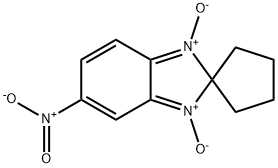 5-NITROSPIRO[BENZIMIDAZOLE-2,1'-CYCLOPENTANE] 1,3-DIOXIDE Structure