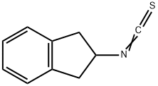 2,3-DIHYDRO-1H-INDEN-2-YL ISOTHIOCYANATE Structure