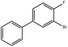 3-BROMO-4-FLUOROBIPHENYL Structure