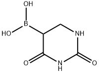 2,4-DIOXOHEXAHYDROPYRIMIDIN-5-YLBORONIC ACID,97% Structure