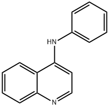 N-Phenylquinoline-4-amine Structure