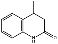 4-METHYL-3,4-DIHYDROQUINOLIN-2(1H)-ONE Structure