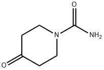 1-피페리딘카르복스아미드,4-옥소- 구조식 이미지