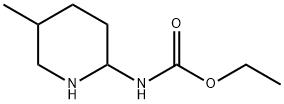 카르밤산,(5-메틸-2-피페리디닐)-,에틸에스테르(9CI) 구조식 이미지