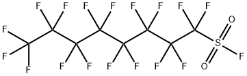 Perfluoro-1-octanesulfonyl fluoride 구조식 이미지