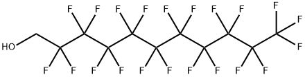 1H,1H-PERFLUOROUNDECAN-1-OL Structure