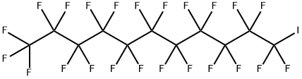 Tricosafluoroundecyl iodide Structure