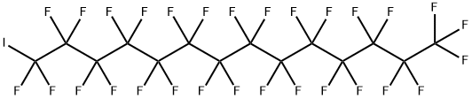 nonacosafluoro-1-iodotetradecane  Structure