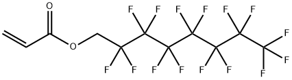 1H,1H-PERFLUOROOCTYL ACRYLATE Structure