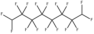 1H,8H-PERFLUOROOCTANE Structure