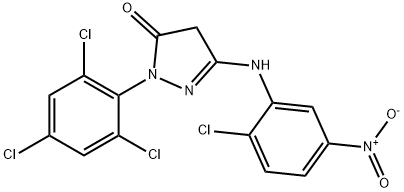 30707-68-7 1-(2',4',6'-Trichlorophenyl)-3-(2'-chloro-5'-nitroanilino)-5-pyrazolone