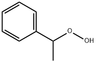 1-phenylethyl hydroperoxide Structure