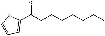 2-Octanoylthiophene структурированное изображение