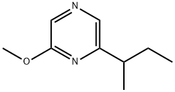 Pyrazine, 2-methoxy-6-(1-methylpropyl)- Structure
