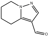 피라졸로[1,5-a]피리딘-3-카르복스알데히드,4,5,6,7-테트라히드로-(9CI) 구조식 이미지