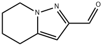 Pyrazolo[1,5-a]pyridine-2-carboxaldehyde, 4,5,6,7-tetrahydro- (9CI) Structure
