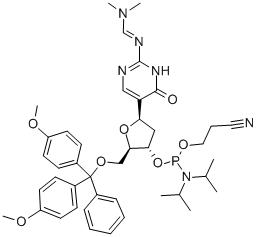 2'-DEOXYPSEUDOISOCYTIDINE CEP Structure