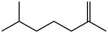 2,6-DIMETHYL-1-HEPTENE Structure