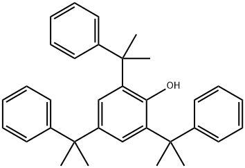 2,4,6-tris(1-methyl-1-phenylethyl)phenol 구조식 이미지