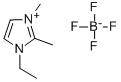 1-ETHYL-2,3-DIMETHYLIMIDAZOLIUM TETRAFLUOROBORATE Structure