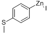 4 - (метилтио) phenylzinc йодид структурированное изображение