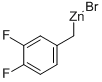 3,4-디플루오로벤질아연브로마이드 구조식 이미지