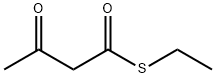 3-옥소티오부티르산S-에틸에스테르 구조식 이미지