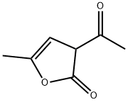 2(3H)-Furanone, 3-acetyl-5-methyl- (9CI) Structure