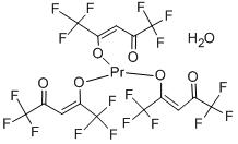 PRASEODYMIUM(III) HEXAFLUOROACETYL- Structure