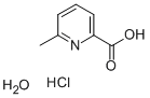 6-METHYLPICOLINIC ACID HYDROCHLORIDE Structure