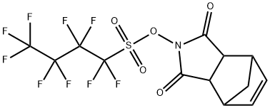 N-HYDROXY-5-NORBORNENE-2 3-DICARBOXIMID& Structure