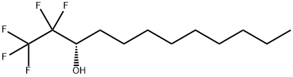 (S)-(-)-1 1 1 2 2-PENTAFLUORODODECAN-3& Structure