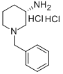 (S)-3-아미노-1-벤질피페리딘 구조식 이미지