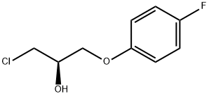 (R)-(+)-1-CHLORO-3-(4-FLUOROPHENOXY)-2-& Structure