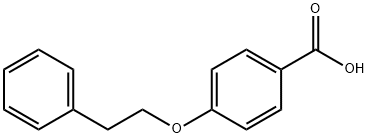 4-(2-phenylethoxy)benzoic acid Structure