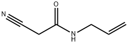 N-ALLYL-2-CYANO-ACETAMIDE Structure