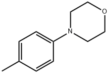 4-(P-TOLYL)MORPHOLINE Structure